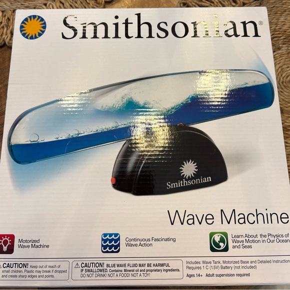 New Smithsonian Wave Machine - Picture 1 of 4